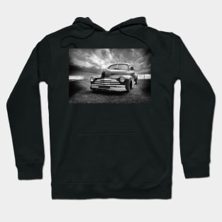 1947 - Chevrolet, black white Hoodie